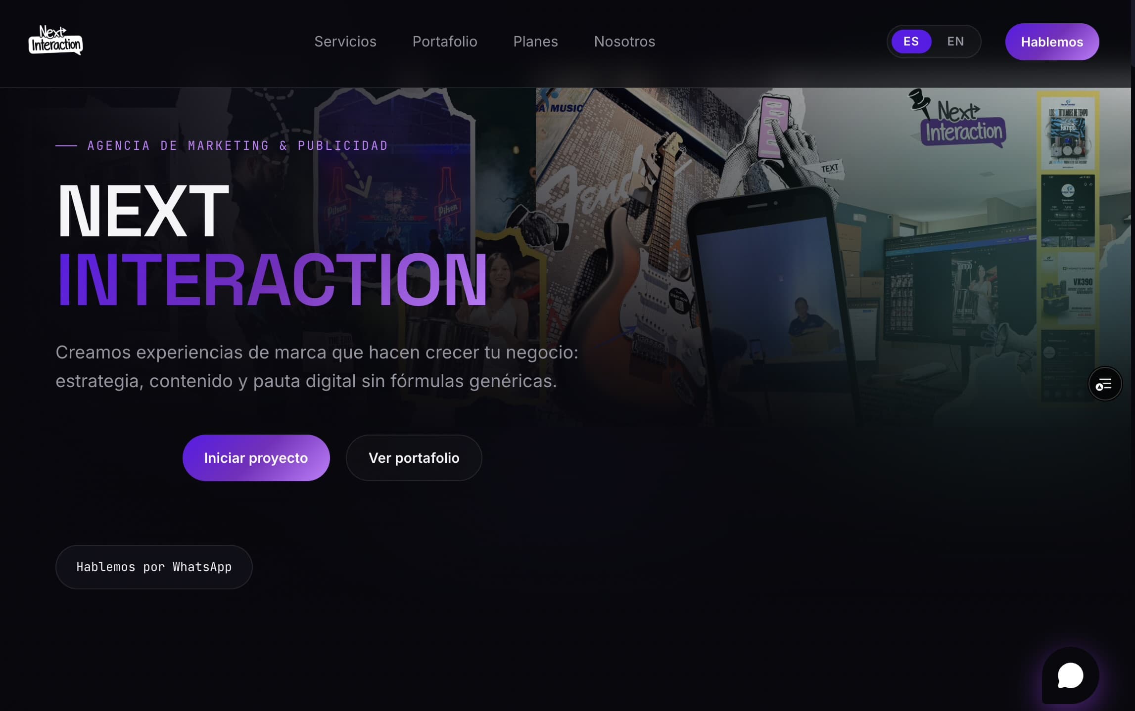 Next Interaction