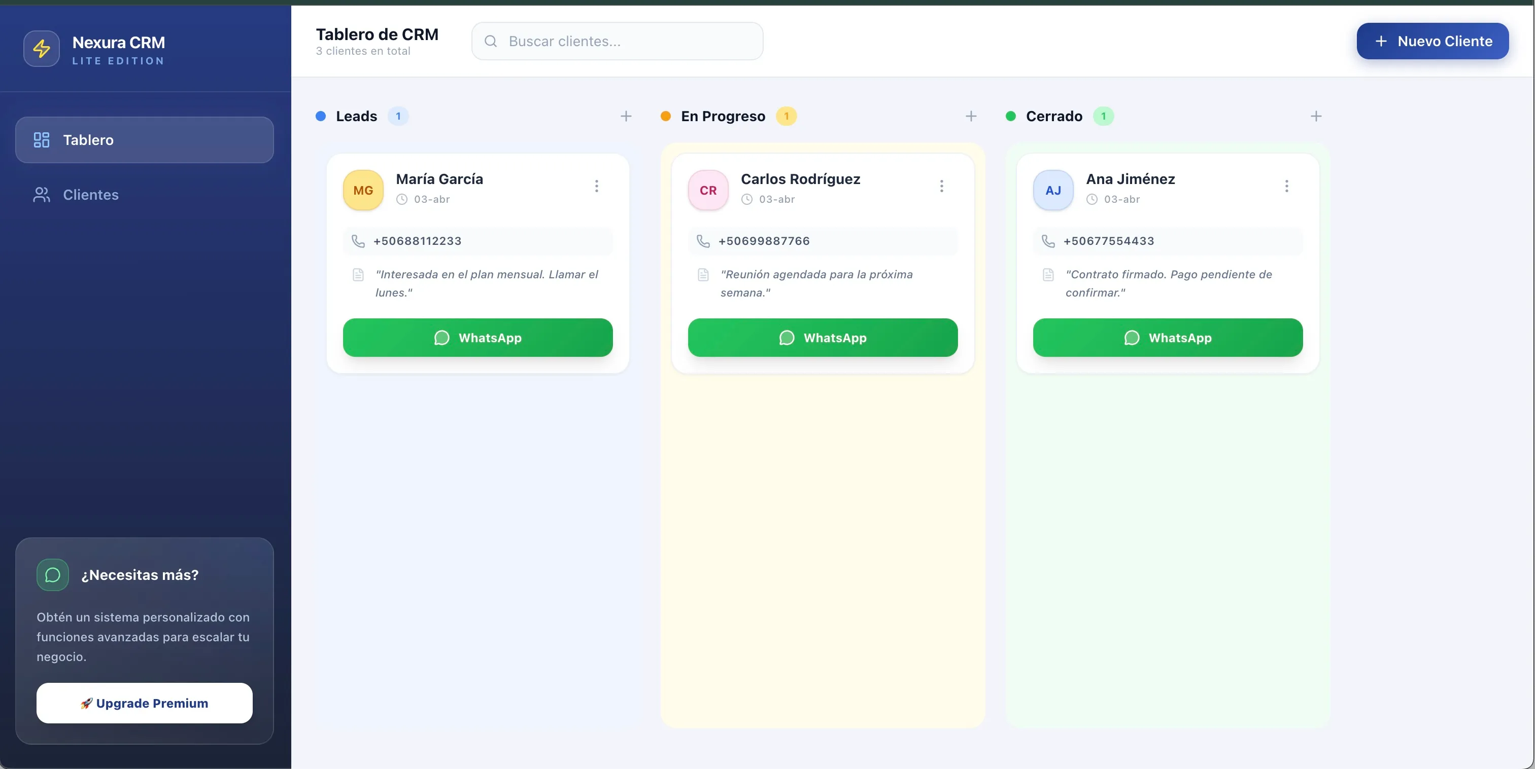 CRM Lite